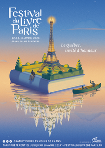 Retrouvez-nous au Festival du Livre de Paris les 12, 13 et 14 avril 2024