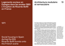 Bofill. Les années françaises