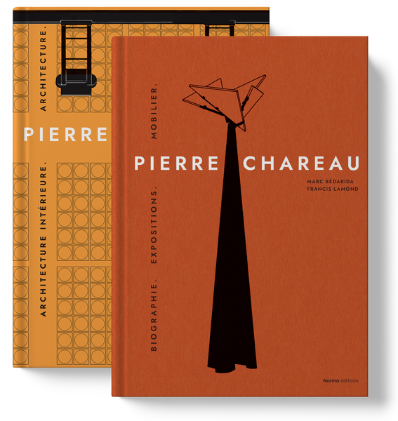 Signing of Pierre Chareau works, Thursday April 6, 2023 at 6:30 p.m., at the 7L bookstore.