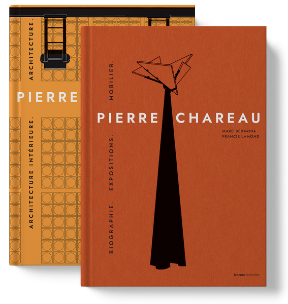Signature des ouvrages Pierre Chareau, le jeudi 6 avril 2023 à 18h30, à la librairie 7L.