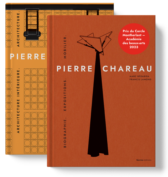 The Academy of Fine Arts Cercle Montherlant Prize is awarded to “Pierre Chareau”