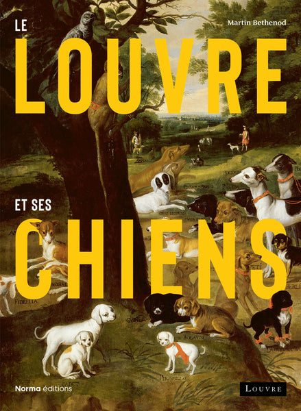 Signature de l'ouvrage Le Louvre et ses chiens à la librairie Delamain, le mardi 4 nov. à 19h