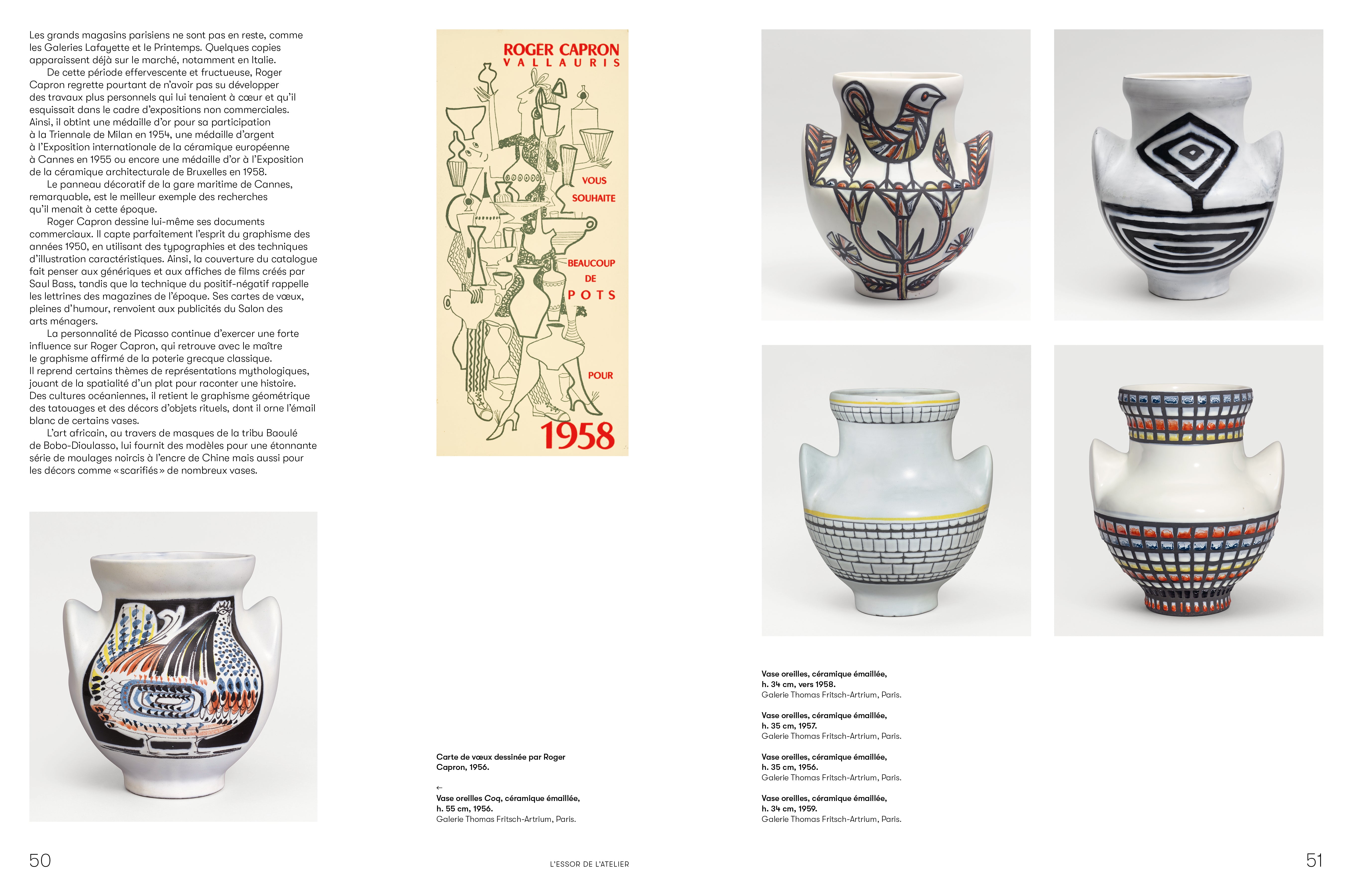 Roger Capron ceramist - LIBERTY's Books