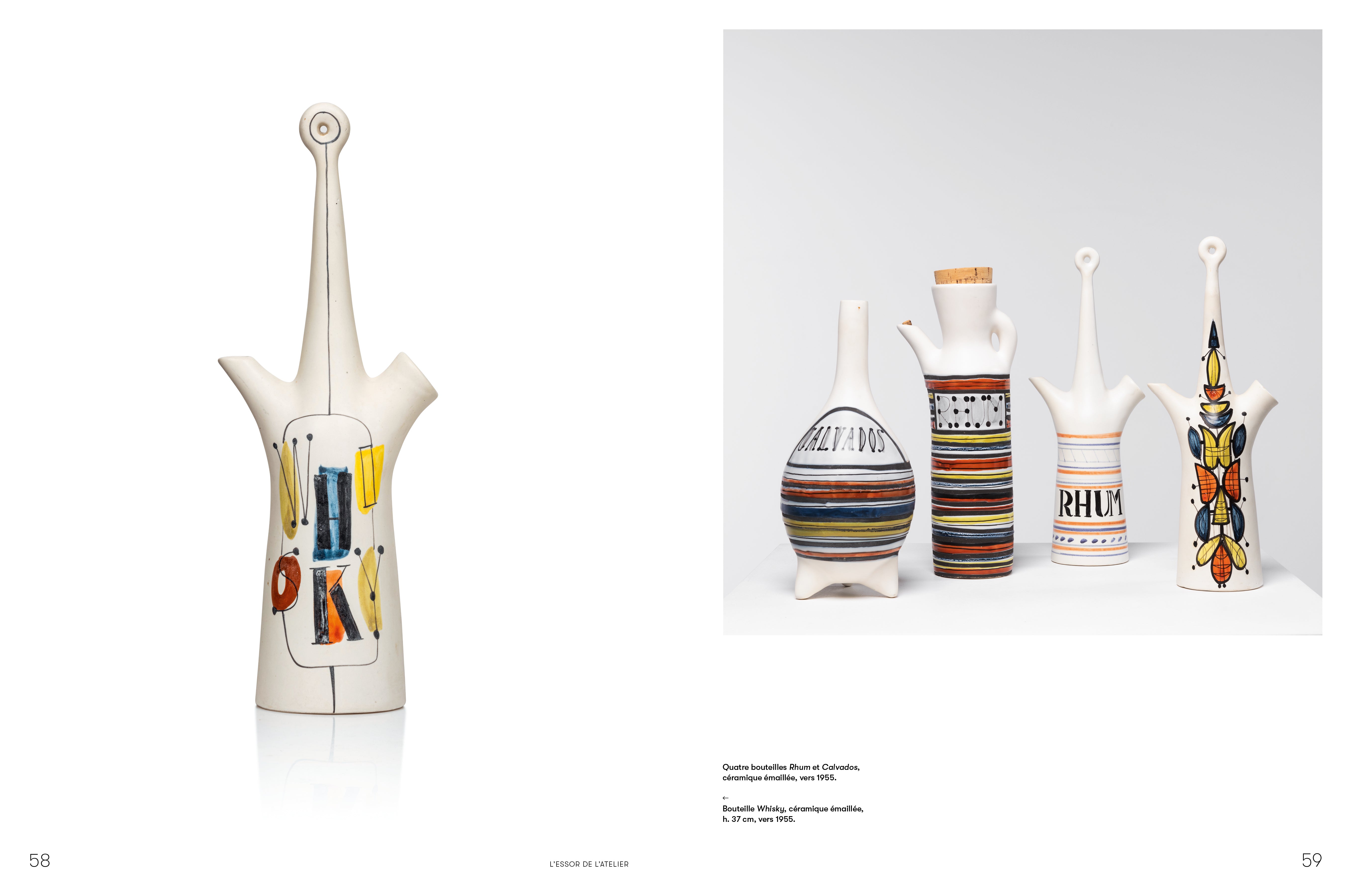 Roger Capron: Ceramist – Editions Norma