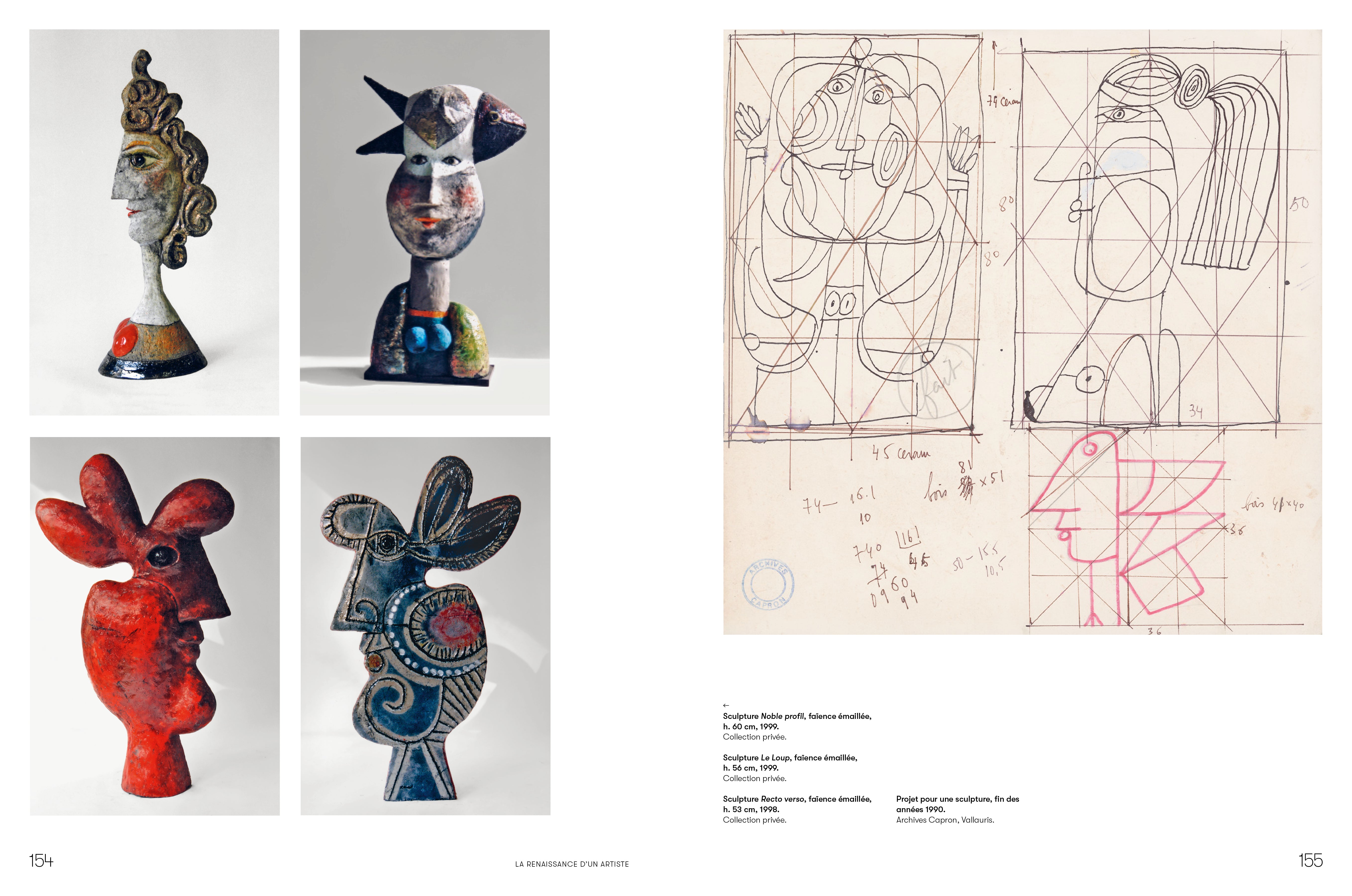 Roget Capron: Ceramist 洋書 Roger Capron: Ceramist – Editions Norma
