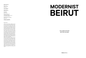 Modernist Beirut