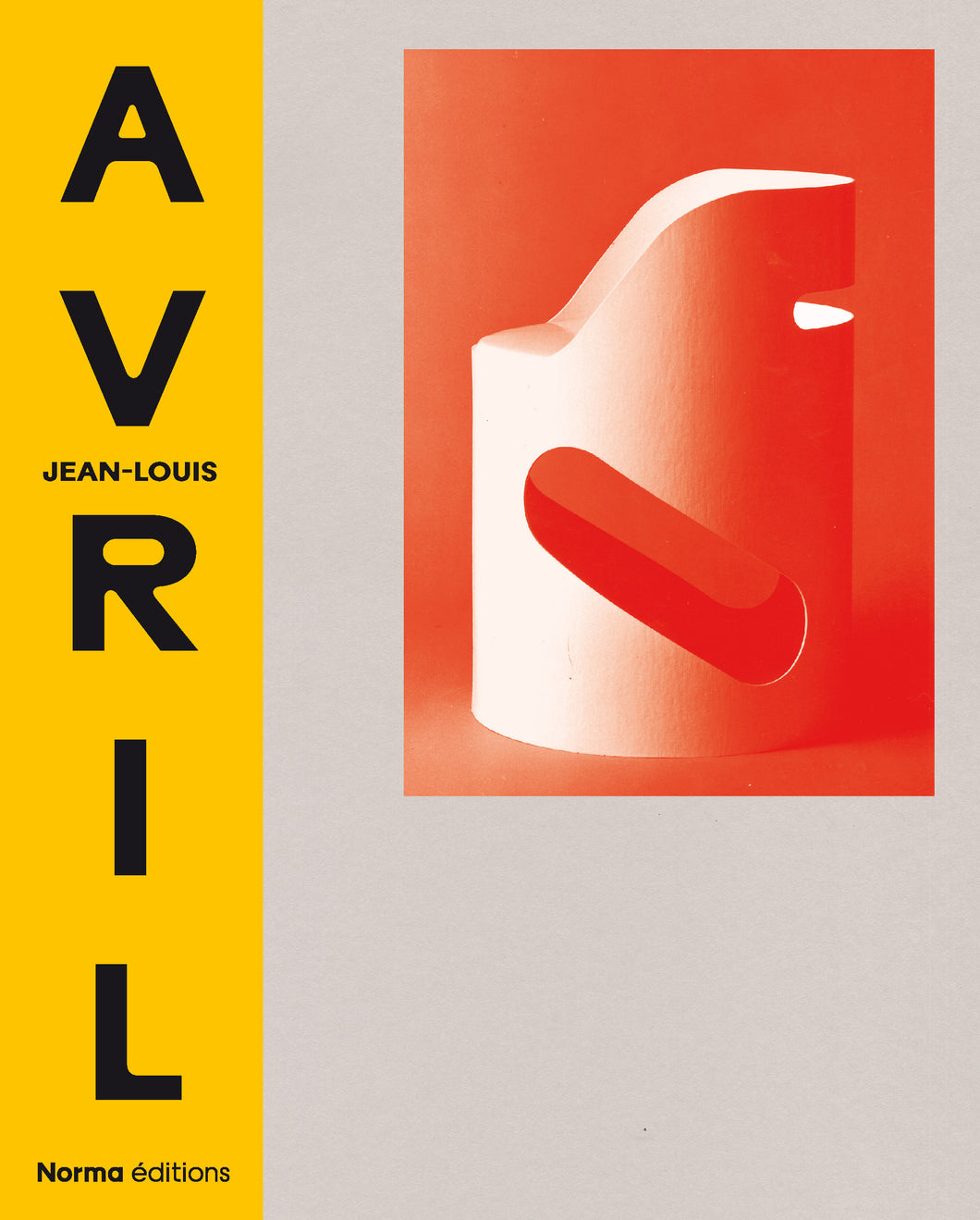 Jean-Louis Avril. Un architecte du carton - À PARAÎTRE LE 17 OCTOBRE