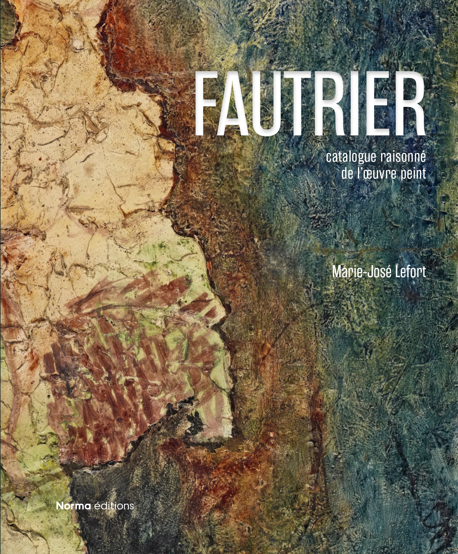 Jean Fautrier、Composition 473、希少画集画 Jean Fautrier、Composition 473、希少画集画 Jean Fautrier - Galerie