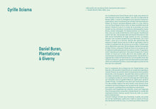 Daniel Buren. Plantations, travaux in situ - À PARAÎTRE