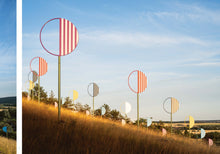 Daniel Buren. Plantations, travaux in situ - À PARAÎTRE