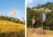Daniel Buren. Plantations, travaux in situ - À PARAÎTRE
