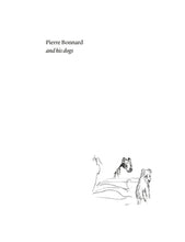 Pierre Bonnard and his dogs
