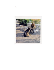 Joan Mitchell et ses chiens