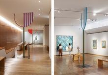 Daniel Buren. Plantations, travaux in situ - À PARAÎTRE