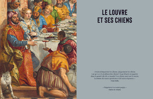 Le Louvre et ses chiens - À PARAÎTRE LE 7 NOVEMBRE