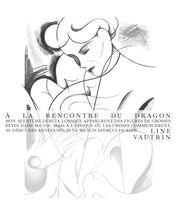 À la rencontre du dragon. Line Vautrin.