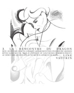 À la rencontre du dragon. Line Vautrin.