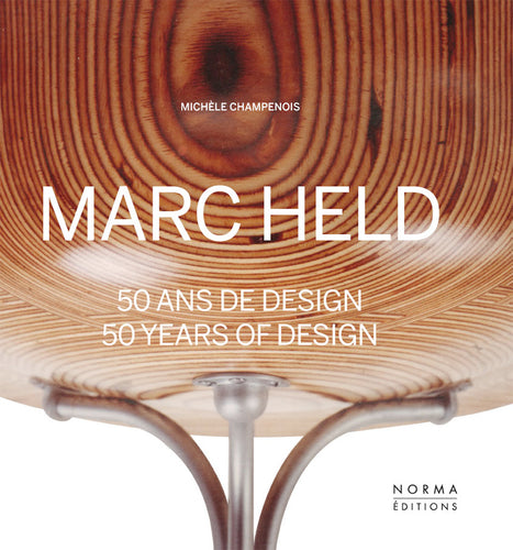 Marc Held, 50 ans de design