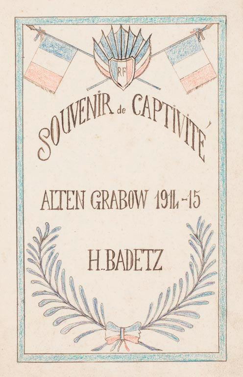 Souvenirs de captivité - Badetz