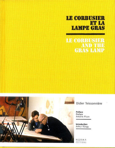 Le Corbusier et la lampe Gras