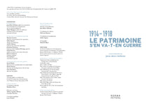 1914-1918. Le patrimoine s'en va-t-en guerre