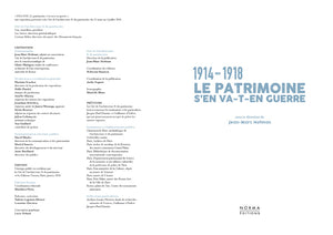 1914-1918. Le patrimoine s'en va-t-en guerre