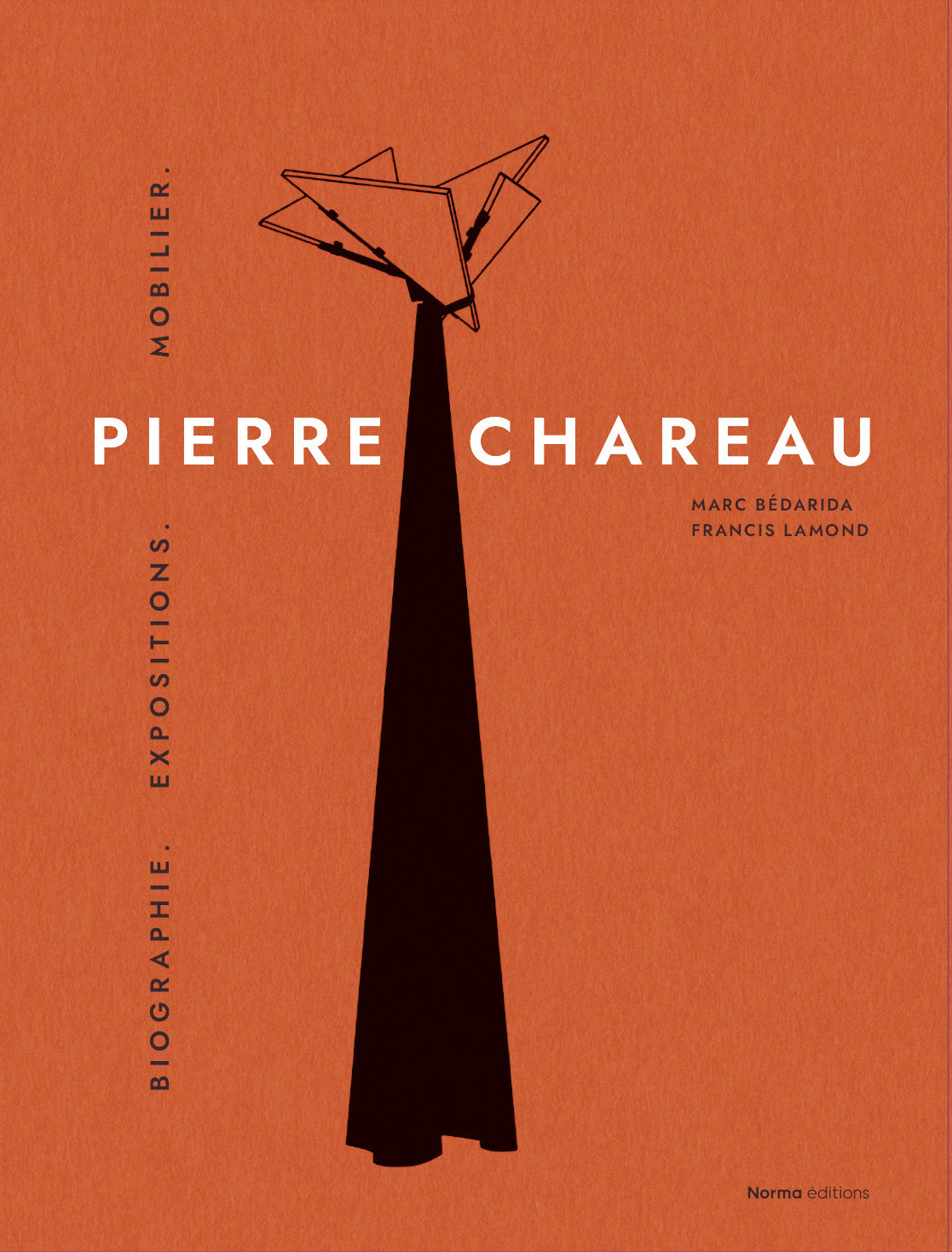 アート・デザイン・音楽 PIERRE CHAREAU Architecture Art Book Pierre Chareau I: Biography. Exhibitions. Furniture. – Editions Norma