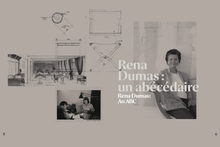 Rena Dumas. Une architecture intérieure